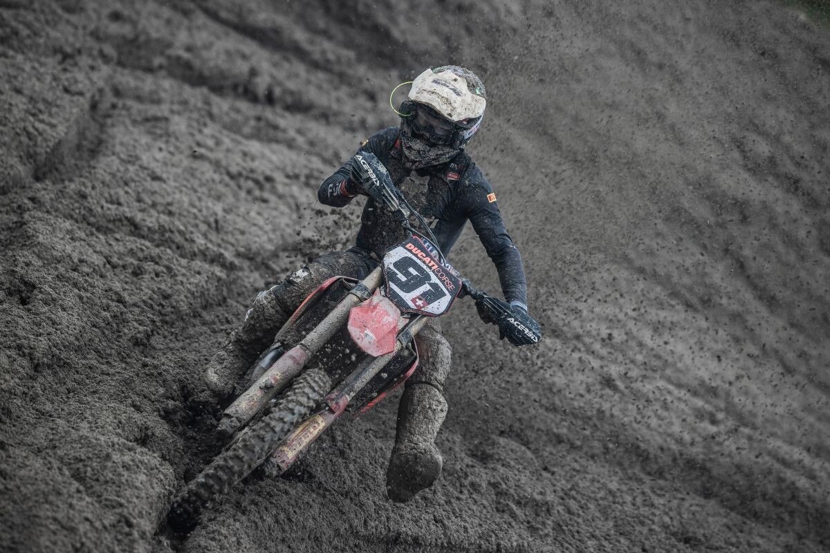 Internazionali d'Italia MX: Seewer e Guadagnini parlano del debutto con Ducati